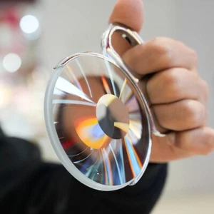 90mm Handheld Vortex effect Camera Lens Prism FX Filter Photography - Picture 1 of 8