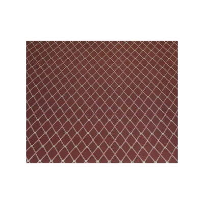 Diamond Grill Cloth 31x28" Oxblood Red/Yellow/Green Guitar Amplifier Speaker VOX - Image 1 of 2