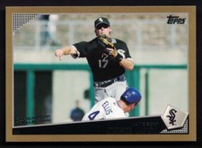 2009 Topps Updates & Highlights Gold #UH268 Chris Getz #/2,009