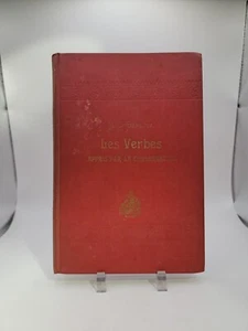 Les Verbes. Appris Par La Converation. by M. D. Berlitz, 1897. FRENCH. - Picture 1 of 13