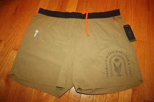 New with Tags Men's Roark Alta 5” RS325 Running Shorts Bronze SHIP FREE US FAST - Picture 1 of 8