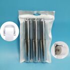 Spindle Chrome Paper Reel Spare Replacement Roll Holder Insert Roll Paper Shaft