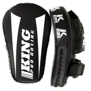 KING PB Handpratzen Revo Hybrid Boxpratzen Pads Schlagpolster Boxen Muay Thai - Bild 1 von 4