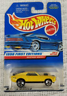 Hot Wheels 1970 Ford Mustang Mach 1 Fastback 1998 First Editions New In Package 