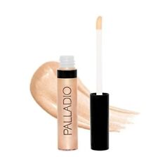 Palladio Lip Gloss Non-Sticky Lip Gloss Contains Vitamin E and Aloe Champagne