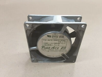 ONE! Sanyo Denki Petit Ace 25 #109S053 115VAC 80mm #1013H35 - Image 1 of 4