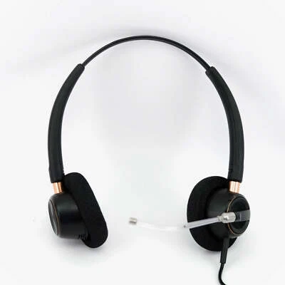 Plantronics/Poly EncorePro HW520 Over-the-Head Binaural Headset, Poly DA70 Audio - Image 1 of 4
