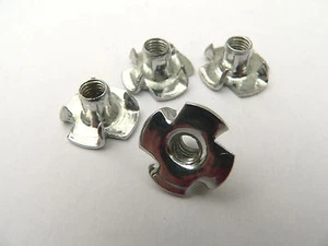 M5 Tee Dadi per Amplificatore Chitarra Maniglia Armadietto T Cieco Dado Pacco 10 - Picture 1 of 1