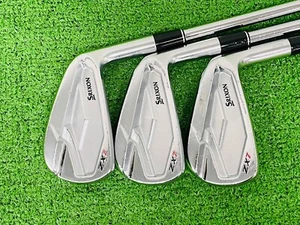 Srixon ZX7 Forged Iron 5-9+PW RH Dynamic Gold D.S.T S200 Stiff Flex Steel G10347 - Picture 1 of 7