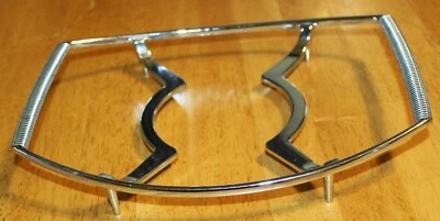 CorningWare ~ METAL (Chrome) CASSEROLE CRADLE #P-9-M-1 (1.75 Qt) 11"x 8.5"- VGUC - Image 1 of 3