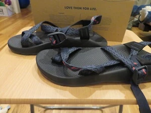 * Neu mit Etikett Herren Stufen blau Chaco Z1 klassische Sandalen, 10 - Bild 1 von 3