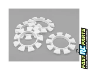 JConcepts Satellite tire gluing rubber bands : White JCO2212-3 - Picture 1 of 1