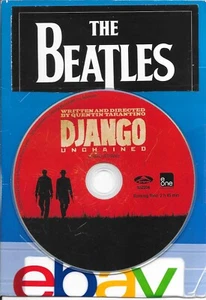 DJANGO UNCHAINED-DVD-WESTERN-DENZEL WASHINGTON-FREE SHIPPING IN CANADA - Picture 1 of 5