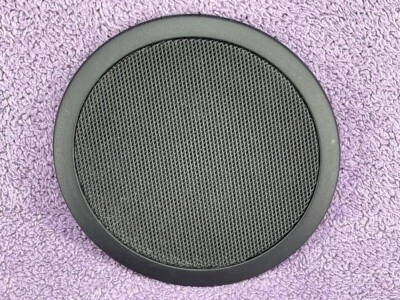 BMW E60 E61 LCI Speaker Grill Cover Front Rear Door Driver RIGHT Black 1527524 - Image 1 of 4