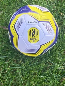 NSC MLS Franklin Mini Soccer Ball, Size 1, Nashville Soccer Club - Picture 1 of 4