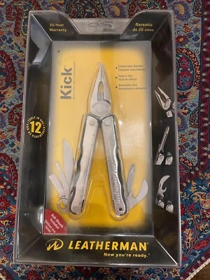 Discontinued Leatherman Kick Multi-tool Leather Sheath 830018 NIB! - Image 1 of 4