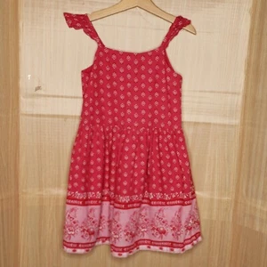 Gap Kids Girls Pink Floral Sleeveless Sundress Small - Picture 1 of 8