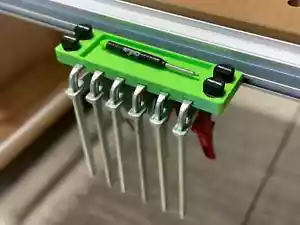 Workbench Utility Rack compatible with Festool MFT/3 Table - Picture 1 of 5