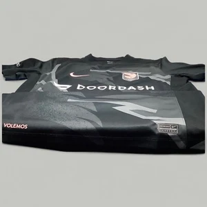 Neu Nike Herren Replica V-Ausschnitt Fußball Trikot P35268 Medium-schwarz  - Bild 1 von 5