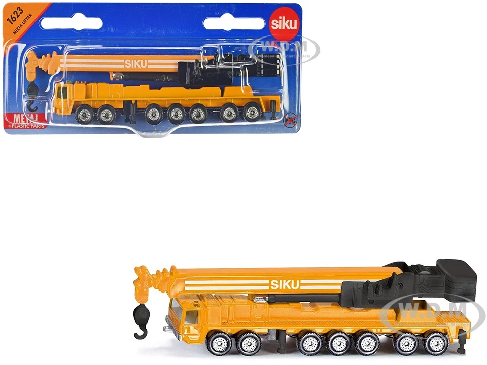SIKU MEGA LIFTER YELLOW DIECAST MODEL BY SIKU 1623 - Image 1 of 4