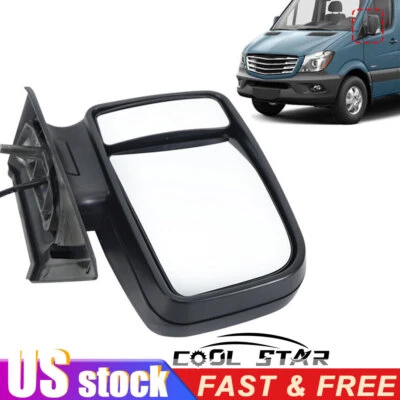 For Mercedes Van Hand 68009989AA Sprinter 2500 3500 Mirrors Driver Left Side - Image 1 of 4