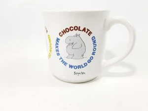 Boynton Chocolate Makes The World Go Round, Mug, Recycled Paper Products - Japan - Picture 1 of 6