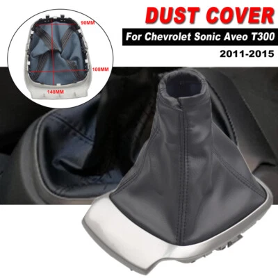 Cubierta de arranque de palanca de cambios para Chevrolet Sonic Aveo T300 2011-2015 Foto 1 de 2