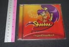 Shantae Sound Track Game Music CD Half Genie