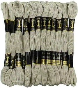 Anchor Threads Sewing Floss Cotton Thread Hand Embroidery Cross Stitch Stranded - Picture 1 of 5