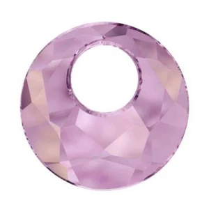 Colgante Victoria 6041 Cristal Swarovski 18mm Cristal Lila Sombra - Imagen 1 de 2
