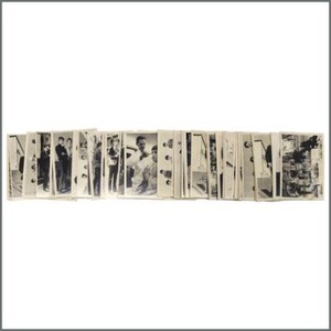 The Beatles 1964 A&BC 1st Series Chewing Gum Cards (UK)