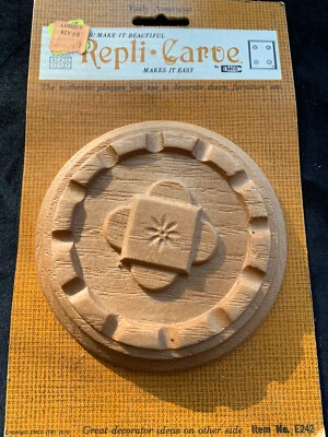 Apliques de resina para muebles vintage proyecto artesanal mediados de siglo placa reparación decoración  Foto 1 de 4