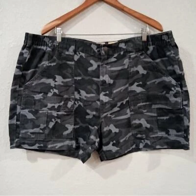 Pantalones Cortos Carga Red Head Hombres Talla 46 Lona Camuflada 100% Algodón RedHead Foto 1 de 4