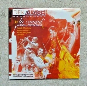 CD AUDIO / DEKALAGE MANAGEMENT "LA COMPLI' ARTISTE 2009/2010" ALBUM PROMO - Imagen 1 de 2