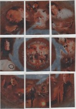 Angel Season 5 Insert Trading Card Breaking the Circle Puzzle BC1 to BC9