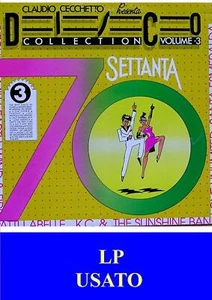 CLAUDIO CECCHETTO  DISCO COLLECTION '70 V. 3 - LP USATO - Imagen 1 de 1