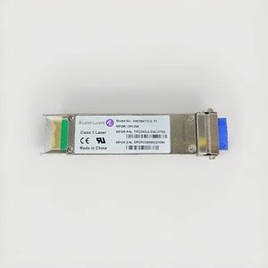 NEW Original Alcatel-Lucent  3HE08411CG XFP 10GBASE-ZR  CWDM 1591nm 70km - Picture 1 of 5