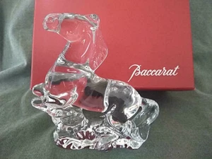 Baccarat Crystal Zodiac Horse (2014)  - Picture 1 of 3