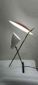 1950 Style Modern Italian Mid Century Stilnovo Style Desk or Table Lamp Study - Picture 1 of 10