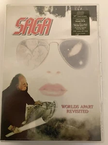 Saga - Worlds Apart Revisited DVD - Picture 1 of 1