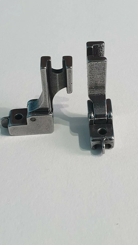 3 x Industrial Sewing Machine  STEEL FOOT for invisible zip good quality 👌  - Image 1 of 1