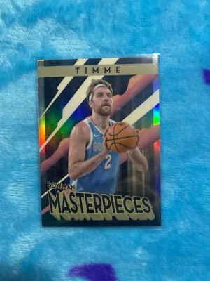 2022-23 Bowman's Best U University DREW TIMME BM-5 Masterpieces Refractor - Image 1 of 2