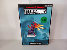Dungeons & Dragons Dragonborn Sorcerer Frameworks Wizkids Unpainted Miniature