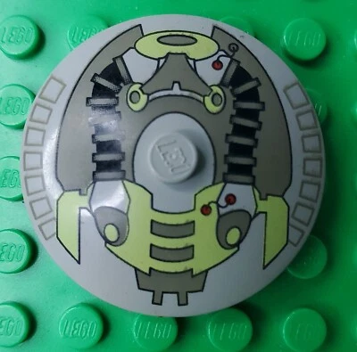 Lego Part 3960px3 / 30065 / 54577 3960 4x4 Inverted Radar with Solid Stud (LOM) - Image 1 of 4