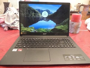 Acer Aspire 3 AMD Athlon Silver 3050U 2.30ghz 8gb Ram 256gb SSD 15.6" - Picture 1 of 10