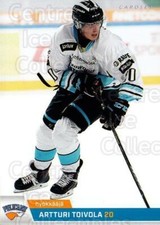 2018-19 Finnish Cardset #113 Artturi Toivola