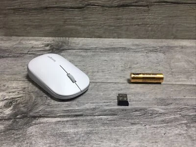 Kensington SureTrack Dual Wireless Mouse WHITE SH6 - Image 1 of 3