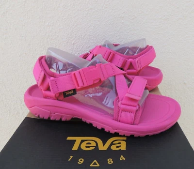 TEVA FUCHSIA HURRICANE VERGE STRAPPY SPORT/ WATER SANDALS, US 14/ EUR 45 ~NEW - Image 1 of 4