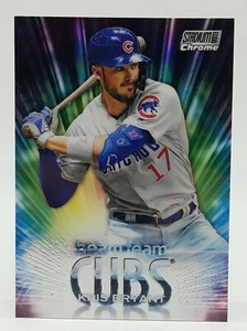 2020 Stadium Club Chrome Kris Bryant Beam Team #BT-20 Chicago Cubs 🔥🔥 - Picture 1 of 2