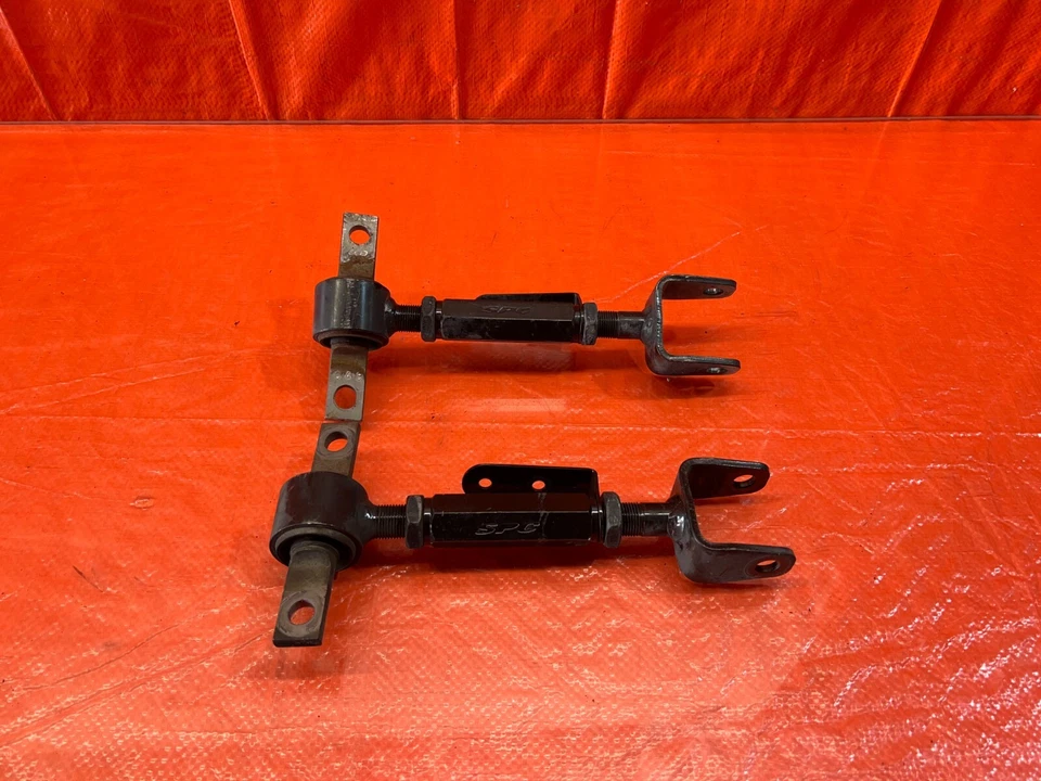 02-06 ACURA RSX - SPC BRAND - REAR ADJUSTABLE UPPER CONTROL ARMS - #149 - Image 1 of 4